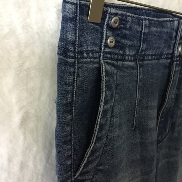 Anthropologie Pilcro Blue High-rise Skinny Jeans - Picture 4 of 16